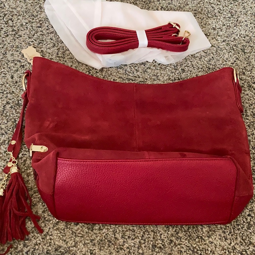 Pretty Red Realer purse